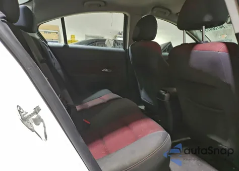 2014 Chevrolet Cruze Lt из США, поврежденный, VIN 1G1PC5SB4E7365855